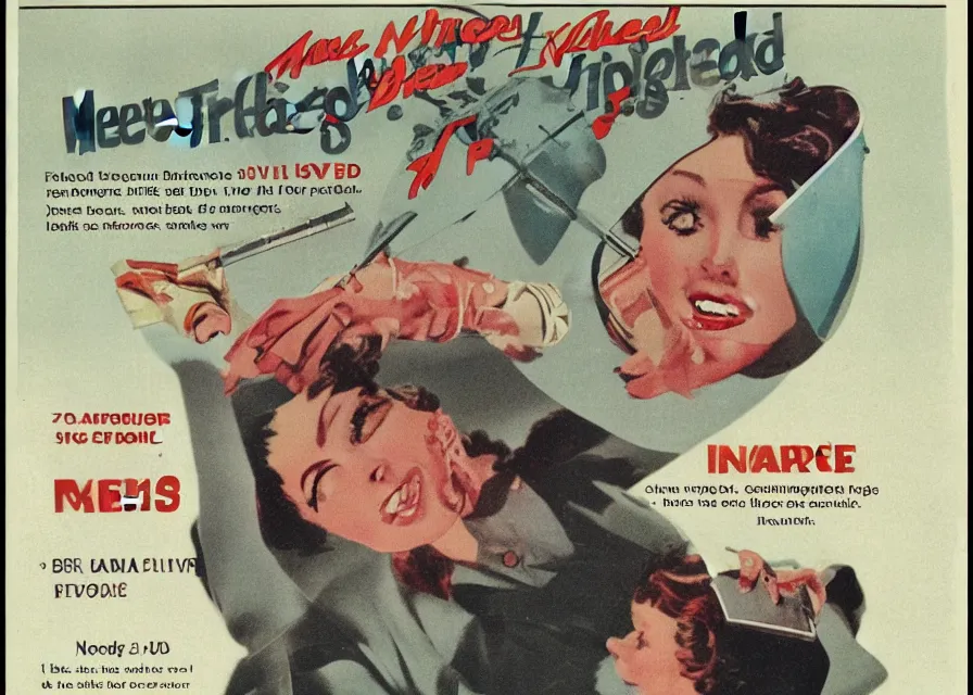 Image similar to needle-head, vintage product advertisement