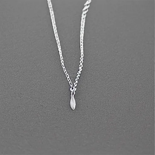 Image similar to necklace model ecommerce photograph