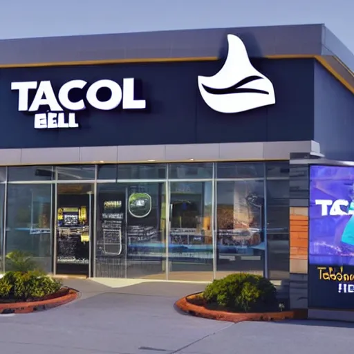 Image similar to the future of artificial intelligence is taco bell