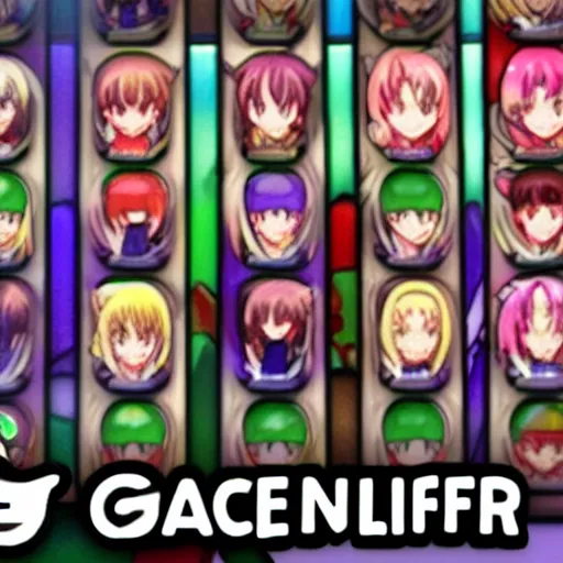 Image similar to gacha life