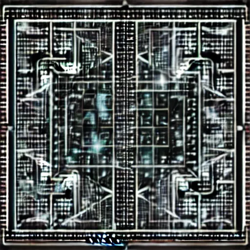 Image similar to immaculate black and white circuit board stencil vector svg laser decorative pattern