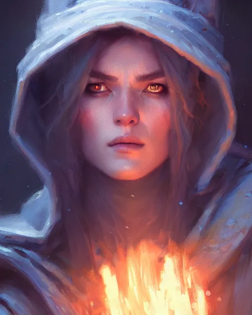 Prompt: epic portrait cinematic shot of a dnd sorcerer, fine details. night setting. realistic shaded lighting poster by craig mullism, artgerm, jeremy lipkin and michael garmash, unreal engine, radiant light, detailed and intricate environment, digital art, trending on art station,