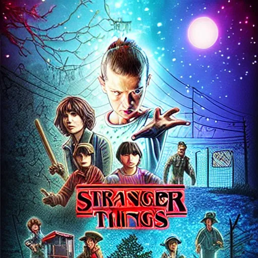 Image similar to stranger things in fortnite