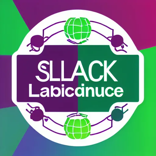 Image similar to slack logo for computer science lab about visualization