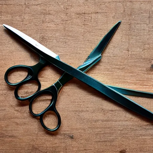 Image similar to a pair of scissors