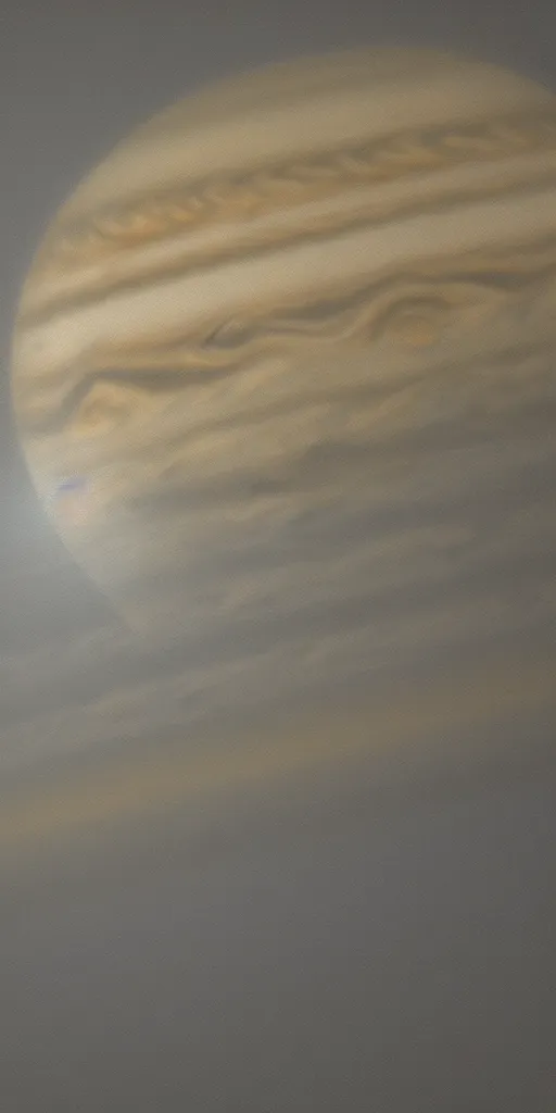 Prompt: a photograph landscape on europa showing jupiter in the night sky. photorealistic, epic, cinematic, 7 0 mm film