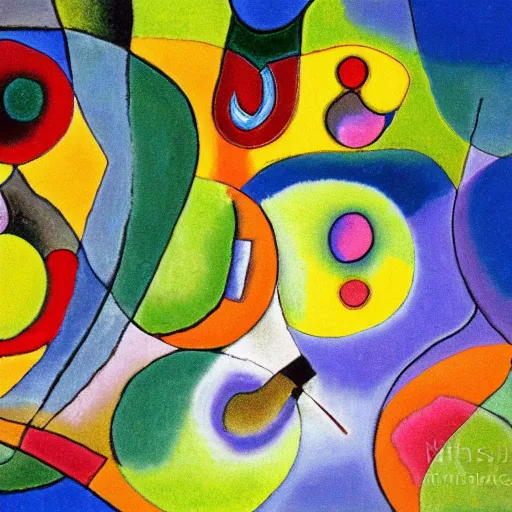 Image similar to Award Winning 85mm Photo of Mirror Illusion Scene in garden of Gethsemene by Kandinsky , abstract lighting