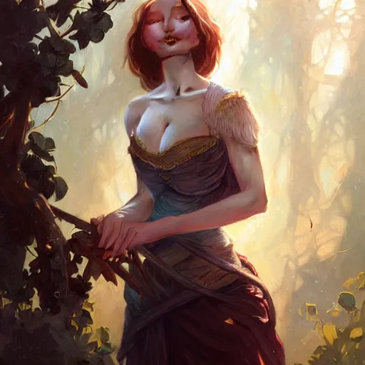 Image similar to beautiful natural Princess Emily Browning, intricate, elegant, highly detailed, digital painting, artstation, concept art, smooth, sharp focus, illustration, art by artgerm and greg rutkowski and alphonse mucha and loish and WLOP