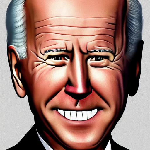 Image similar to joe biden charicature