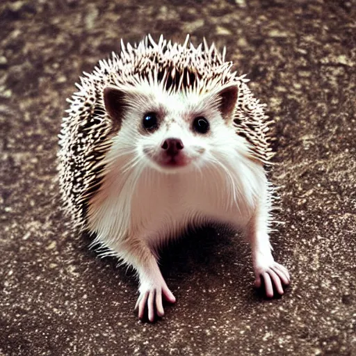 Image similar to a hedgehog - cat - hybrid, animal photography