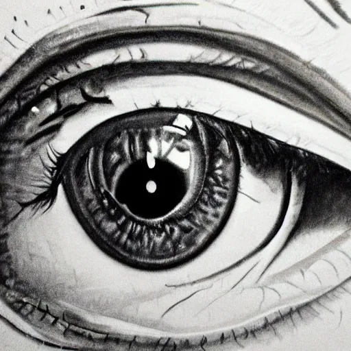 Prompt: realistic eye