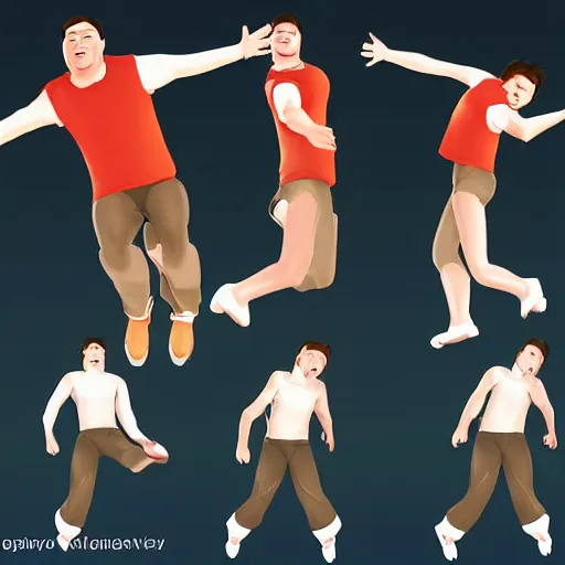 Image similar to Reference for jumping in the air