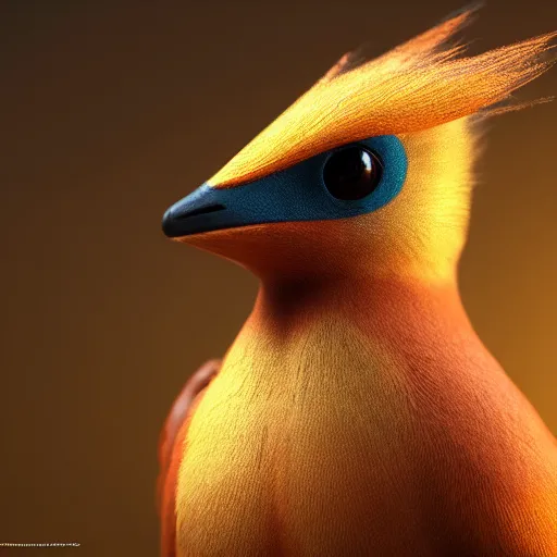 Image similar to photography of a realistic spearow animal, ultra detailed, 8 k, cinematic lighting, natural background, trending on artstation, pokemon