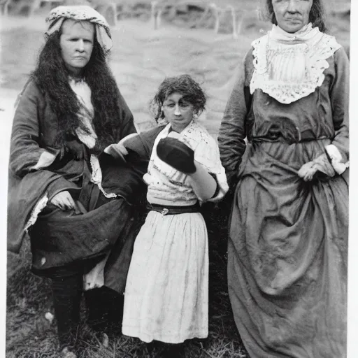 Image similar to photo of breton people