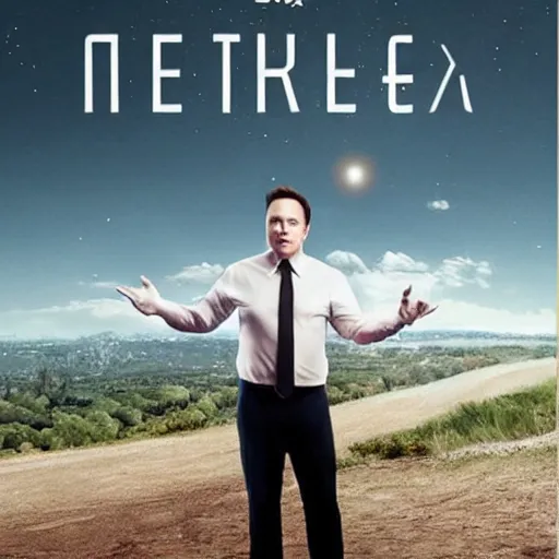 Prompt: elon musk, netflix adaptation
