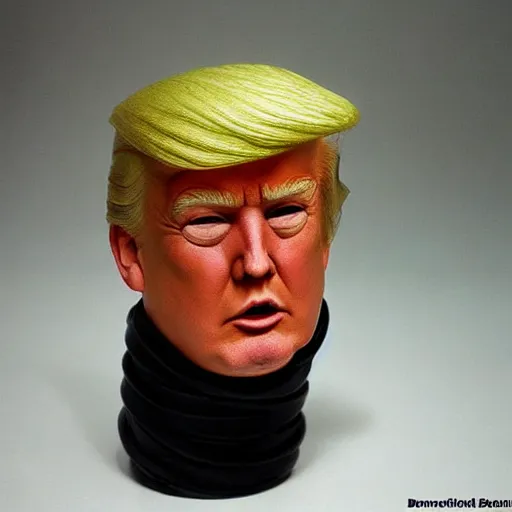 Prompt: donald trump as a bong, photorealistic