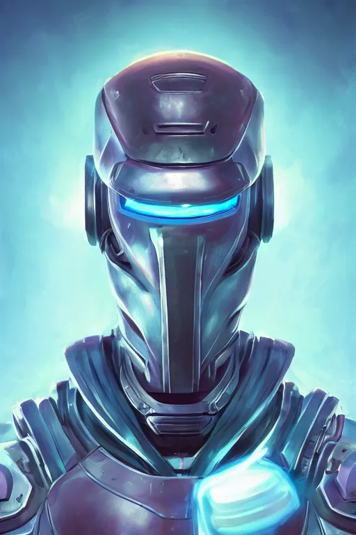 Image similar to epic mask helmet robot ninja portrait stylized as fornite style game design fanart by concept artist gervasio canda, behance hd by jesper ejsing, by rhads, makoto shinkai and lois van baarle, ilya kuvshinov, rossdraws global illumination radiating a glowing aura global illumination ray tracing hdr render in unreal engine 5