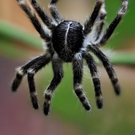 Image similar to spider cat