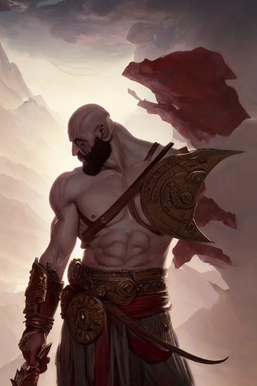 mars the god of war, accurate anatomy, only two hands,, Stable Diffusion