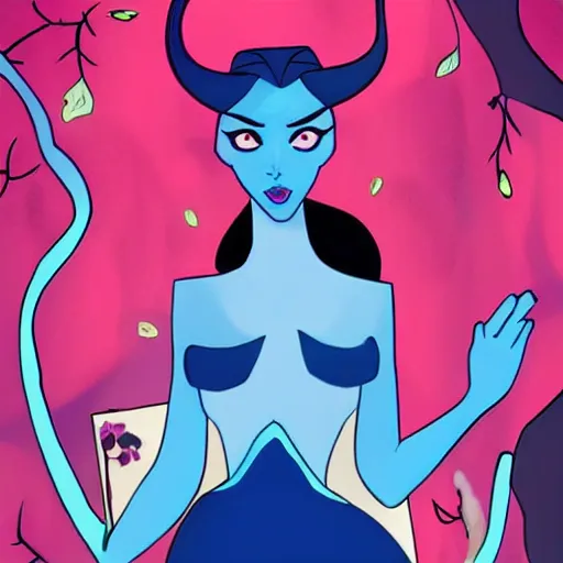 Image similar to persephone in lore olympus