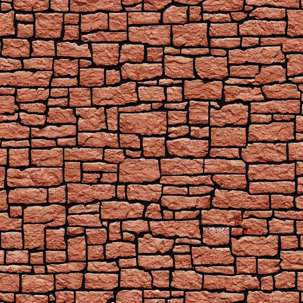 Image similar to a brick wall stone tile texture irregular diffuse albedo high detail 8k macro details seamless pattern