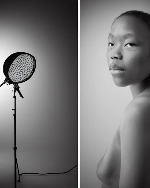 Image similar to afana 5 ev photo 3 5 mm, studio light