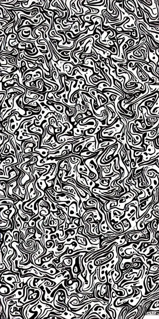 Prompt: exploding patterns of my mind swirling into the void