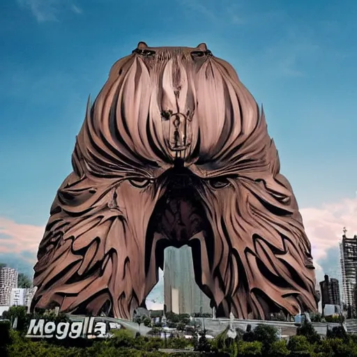 Image similar to megalophobia