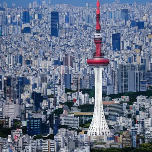 Image similar to tokyo skytree in sao paulo city