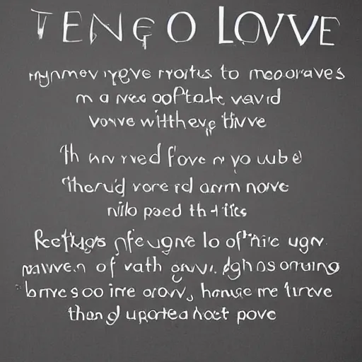 Image similar to the meaning of love