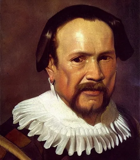 Prompt: impressive high quality high detail painting by diego velazquez, hd,