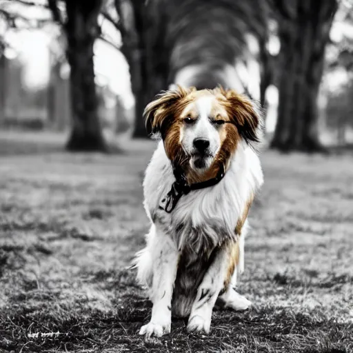 Prompt: a dog with wings XF IQ4, 150MP, 50mm, F1.4, ISO 200, 1/160s, natural light, Adobe Photoshop, Adobe Lightroom, photolab, Affinity Photo, PhotoDirector 365