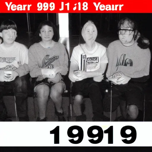 Prompt: the year 1 9 9 8