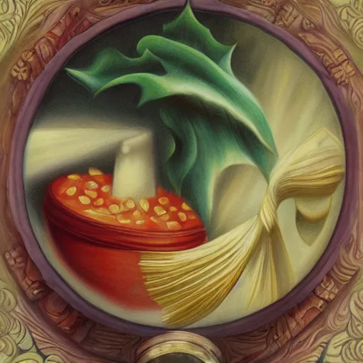 Image similar to a detailed fantasy painting of a Feta cheese that dances salsa, by lauri blank, artgerm, evelyn de morgan, 8K, 50mm lens