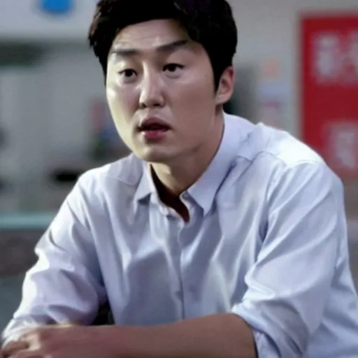 Image similar to movie still of son heung-min as knish in rounders,