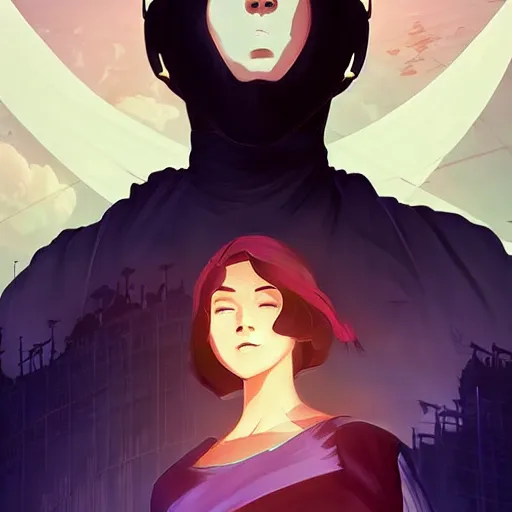 Image similar to vin venture, mistborn. clean cel shaded vector art. shutterstock. behance hd by lois van baarle, artgerm, helen huang, by makoto shinkai and ilya kuvshinov, rossdraws, illustration, art by ilya kuvshinov