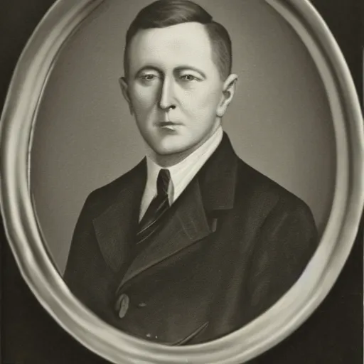Prompt: Portrait of B.D Cooper
