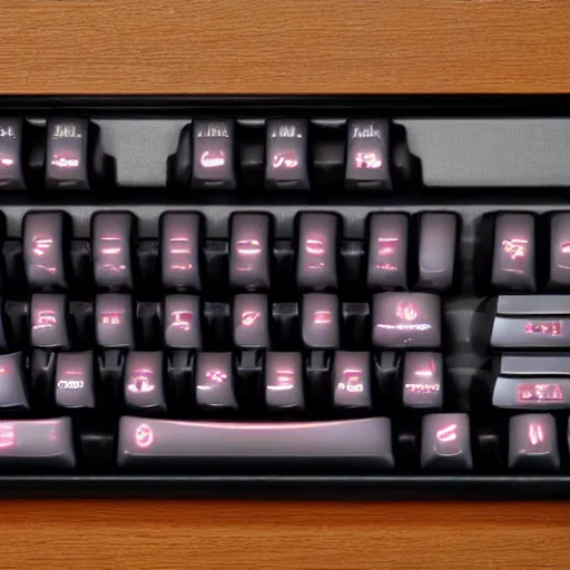 Prompt: Japanese Keyboard