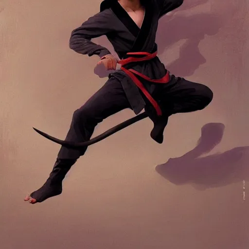 Prompt: martial art mime, dynamic pose, fighting highly detailed, digital painting, artstation, concept art, matte, sharp focus, illustration, art by Artgerm and Greg Rutkowski and Alphonse Mucha