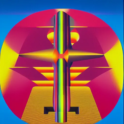 Prompt: abstract sculpture by shusei nagaoka, kaws, david rudnick, oil on canvas, bauhaus, surrealism, neoclassicism, renaissance, hyper realistic, pastell colours, cell shaded, 8 k - h 7 0 4
