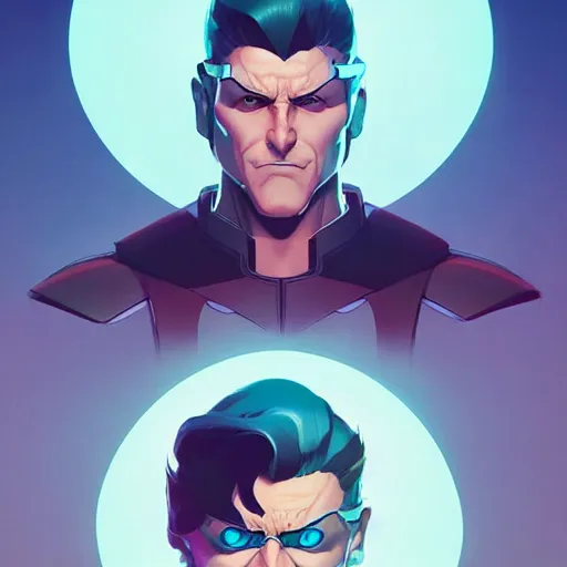 Image similar to face icon stylized minimalist x - men, loftis, cory behance hd by jesper ejsing, by rhads, makoto shinkai and lois van baarle, ilya kuvshinov, rossdraws global illumination