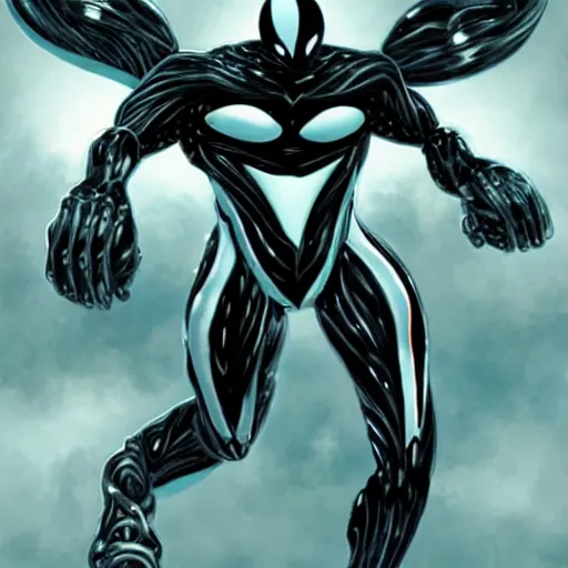 Image similar to robot venom