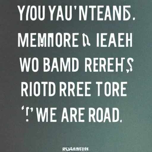 Image similar to you and i have memories longer than the road that stretches out ahead. two of us. we're going home.