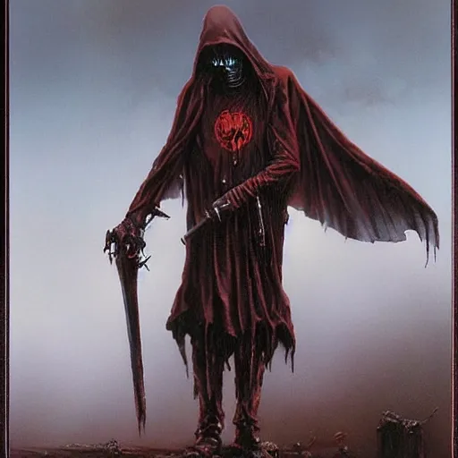 Image similar to the grim reaper by les edwards