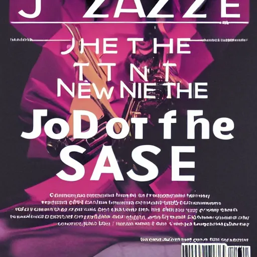 Prompt: jazz for the new age, idea magazine