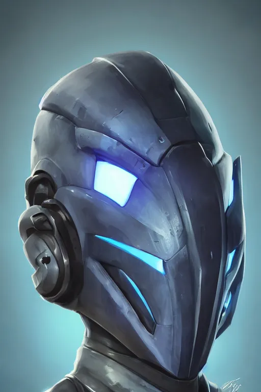 Image similar to epic mask helmet robot ninja portrait stylized as fornite style game design fanart by concept artist gervasio canda, behance hd by jesper ejsing, by rhads, makoto shinkai and lois van baarle, ilya kuvshinov, rossdraws global illumination radiating a glowing aura global illumination ray tracing hdr render in unreal engine 5