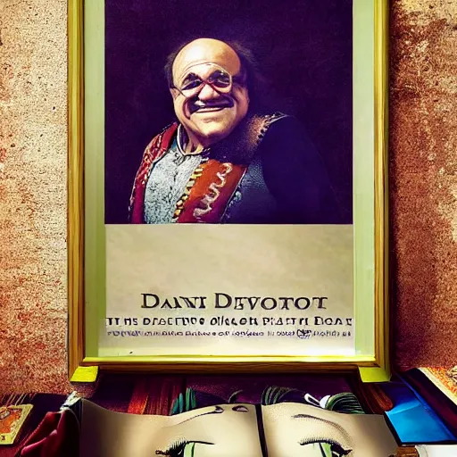 Image similar to portrait of danny devito as a spanish conquistador in mexico