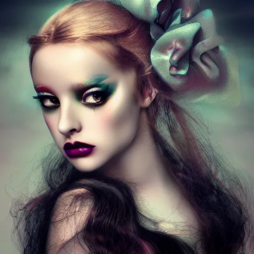 Image similar to photo of young woman by natalie shau