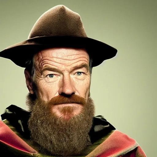 Bryan Cranston as a wizard | Stable Diffusion | OpenArt