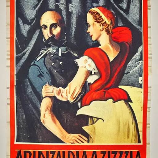 Image similar to austrian era propaganda poster